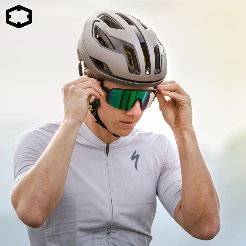 아웃오브 피우마 자전거 러닝 미러변색 고글 스포츠 선글라스