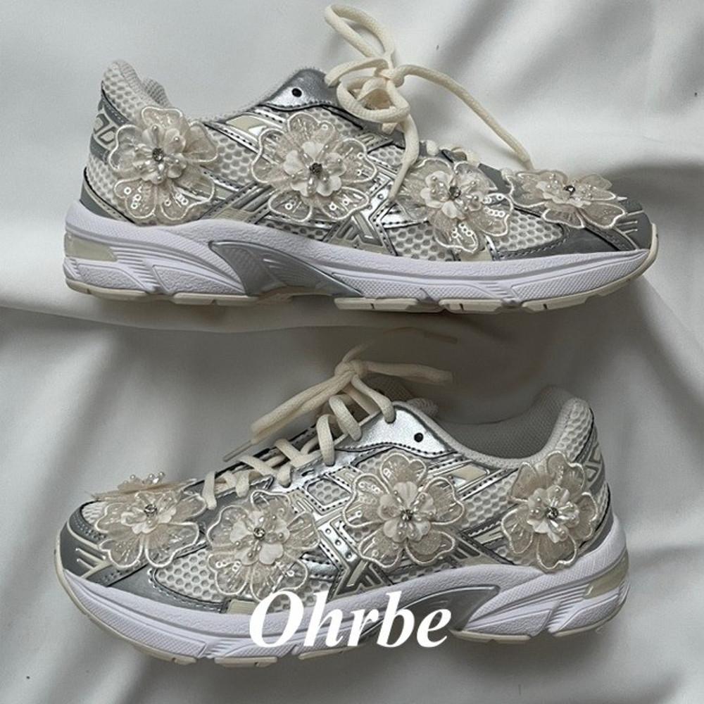 [오브 Ohrbe] 더블 플라워 커스텀 키트 (10pcs)