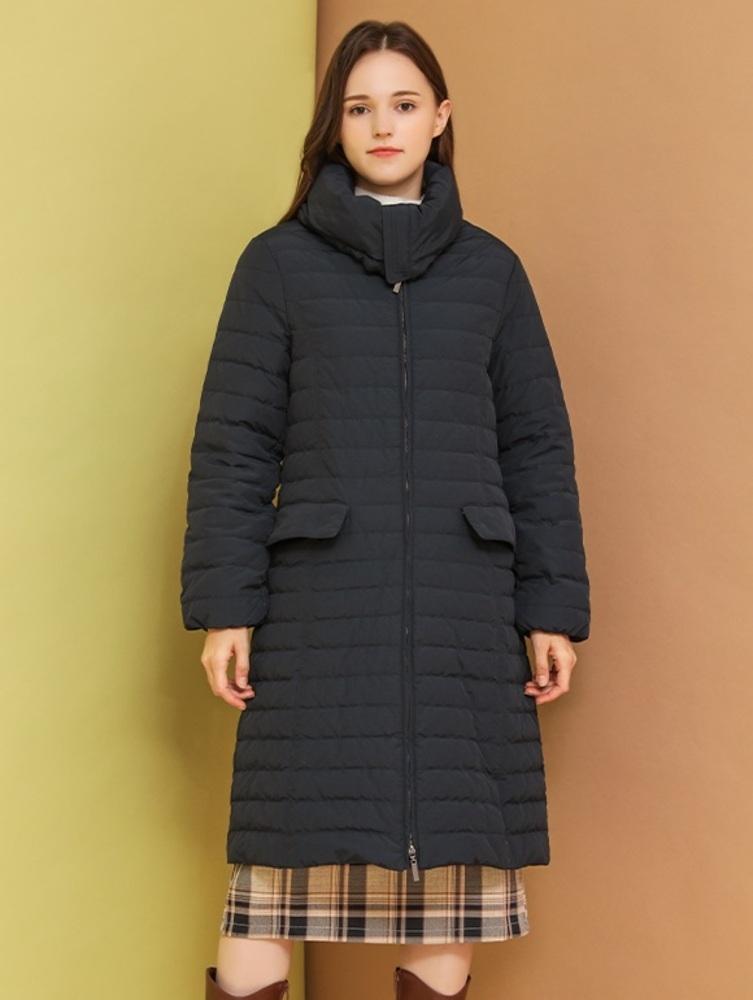 [30,000원 특가] 숄칼라 롱 덕 다운 점퍼(VXADOG1)