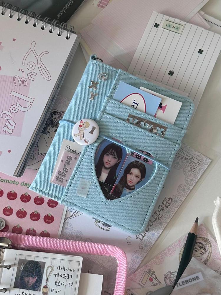 페어리룸 denim pocket diary 데님 포켓 다이어리 커버 북커버