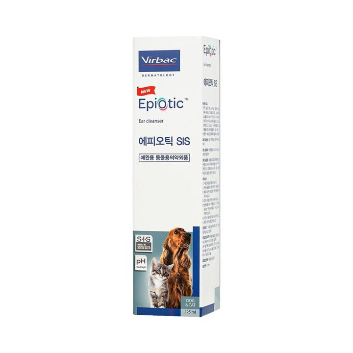 버박 에피오틱 귀 세정제 125ml