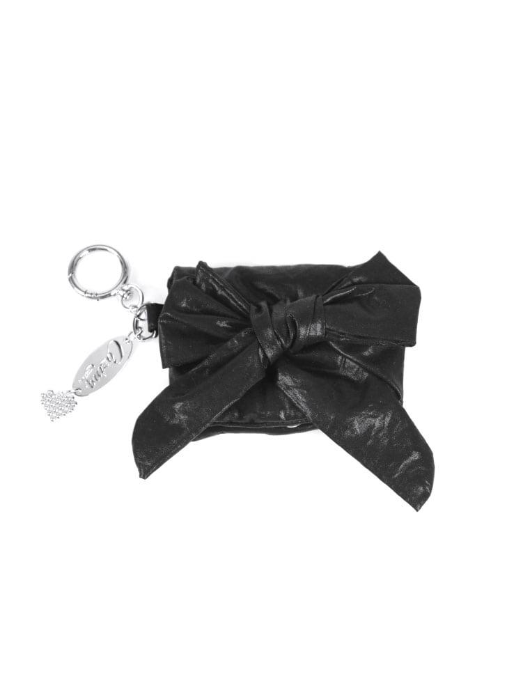 Ribbon wallet_black