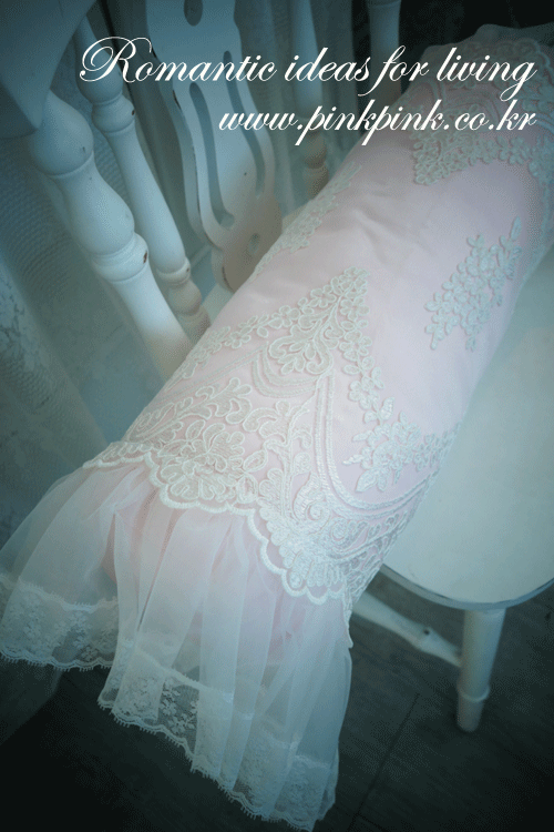 드레스 뮤 원통 쿠션