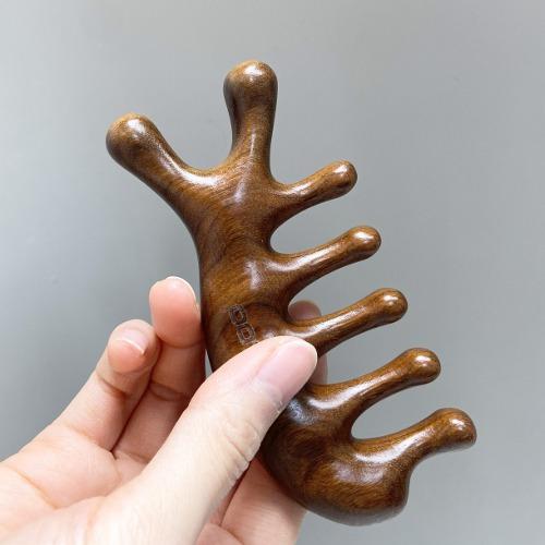 에끌라두 골든 샌달우드 괄사 (두피&페이스 마사지)