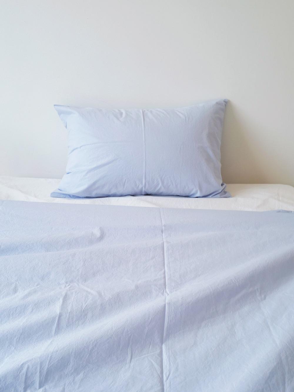 Sky Blue bedding