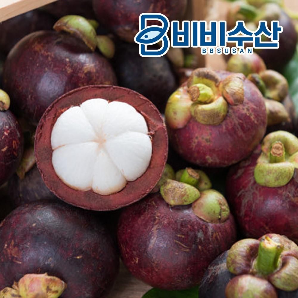 열대과일 냉동 망고스틴 1kg