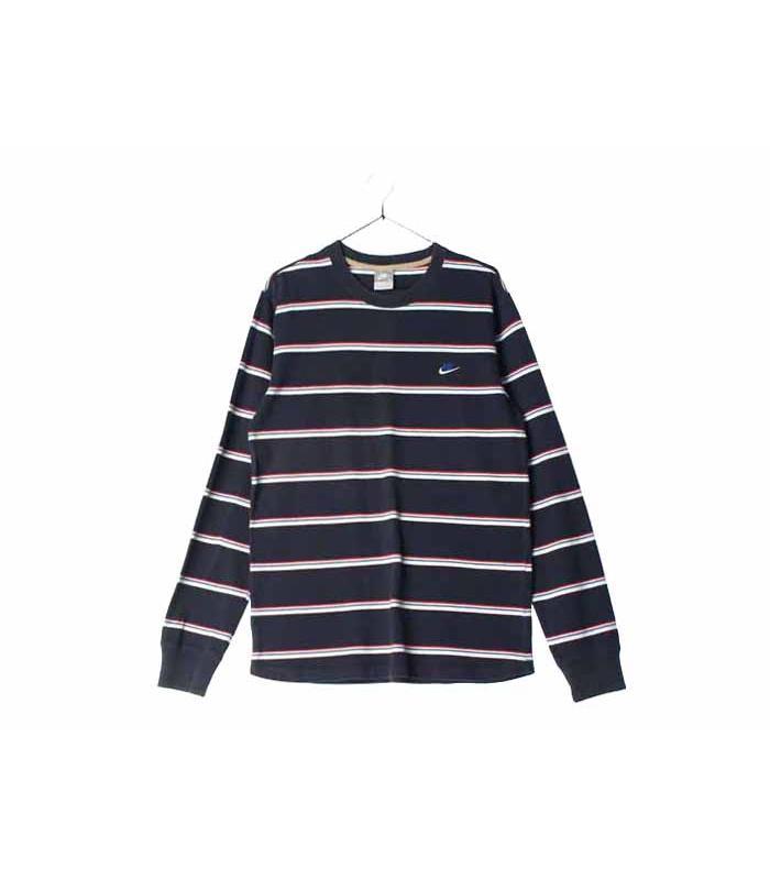 NIKE 나이키 스트라이프 맨투맨/UNISEX M