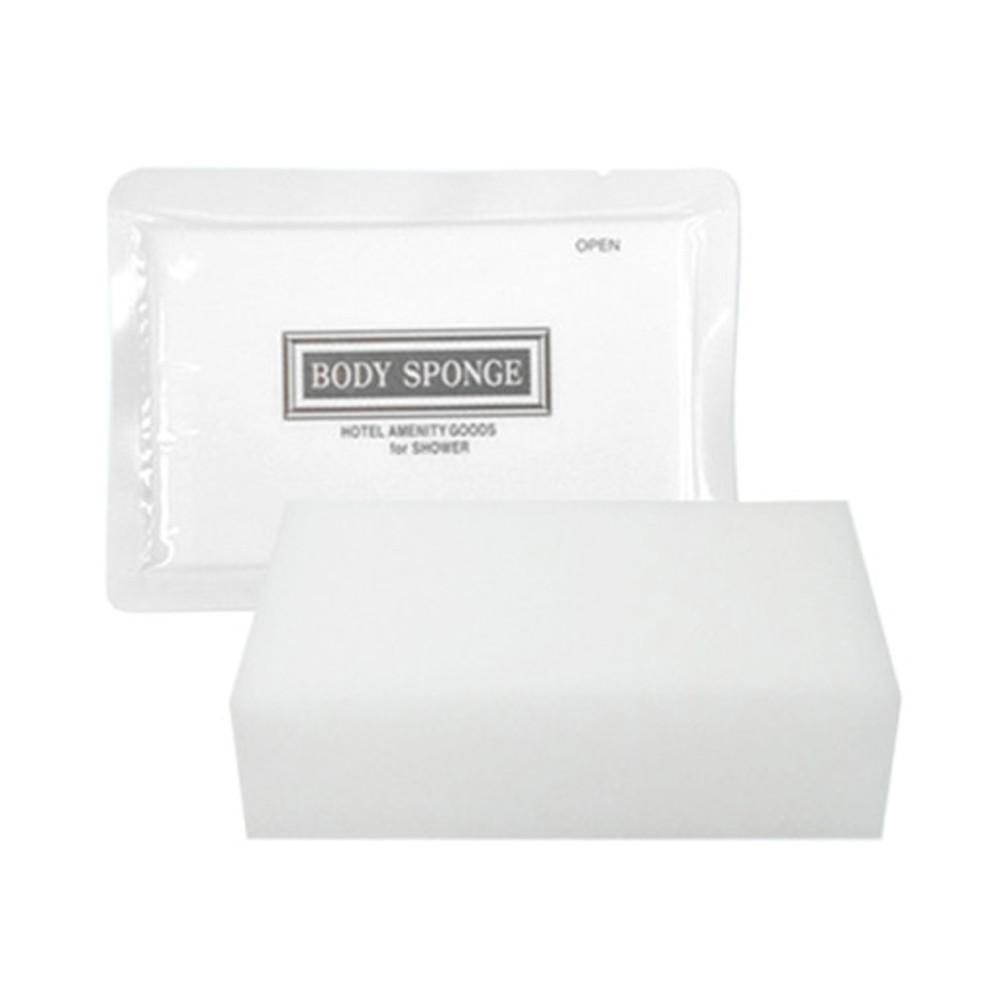 일회용 바디스펀지 목욕 샤워 거품 타올 업소용 여행용 헬스장