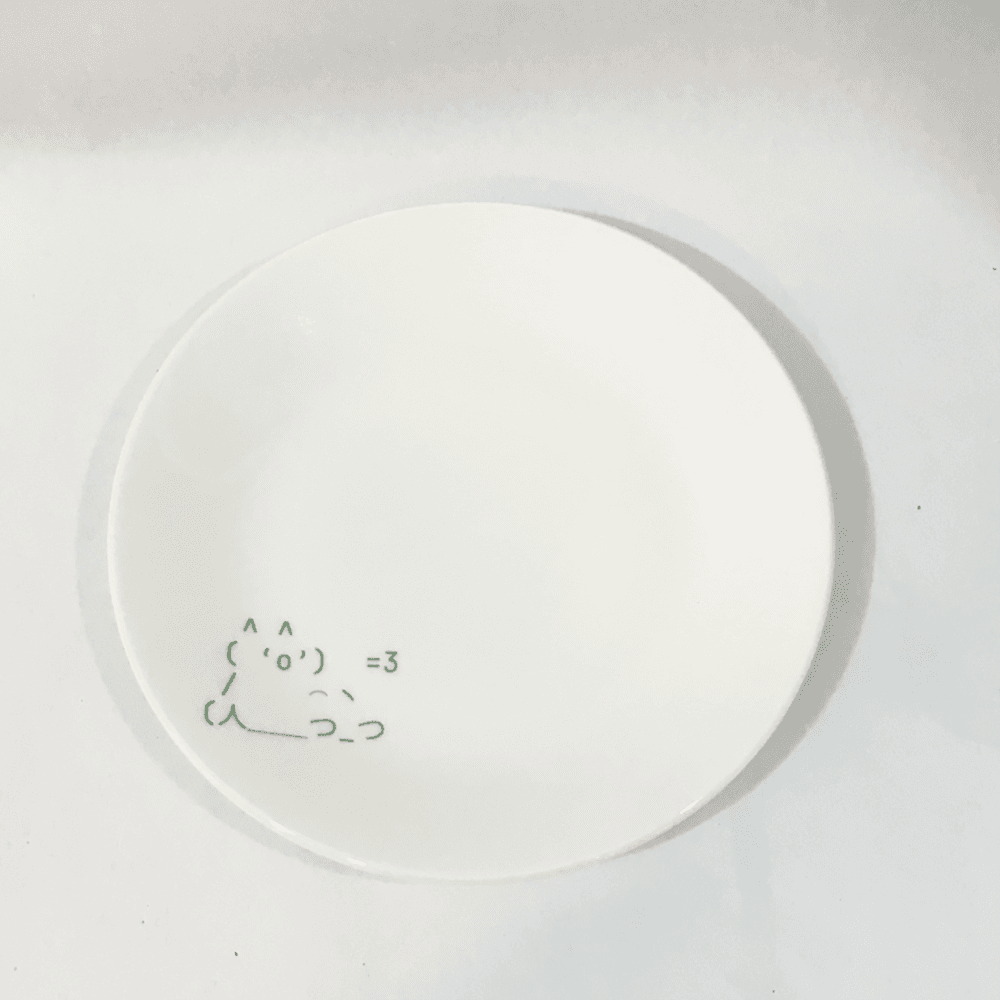Burping Plate
