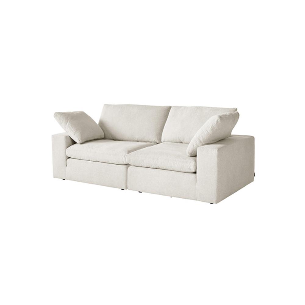 까사미아 캄포 클래식 3인 소파 _아이보리