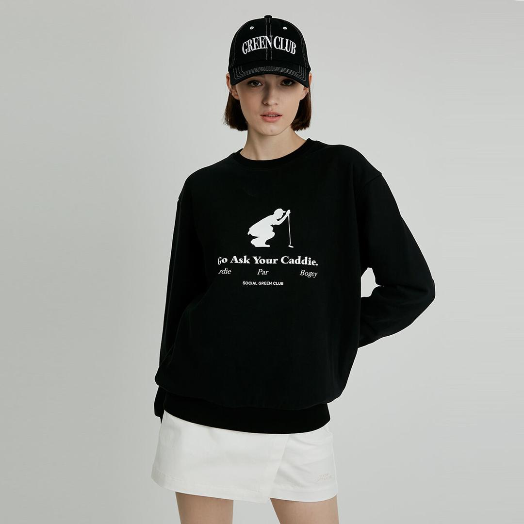 Birdie Sweatshirts_Black