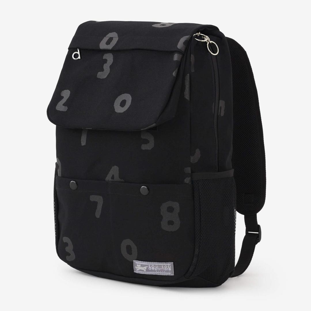 バックパック／SO-SU-U 濡羽色（ぬればいろ）×濡羽色（ぬればいろ） - SOU・SOU netshop　（ソウソウ）　-　『新しい日本文化の創造』