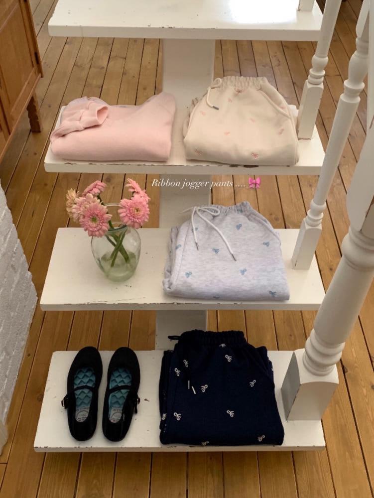 [MADE / 500장 돌파!]  리본 드림 투웨이 팬츠 (S/M 사이즈)