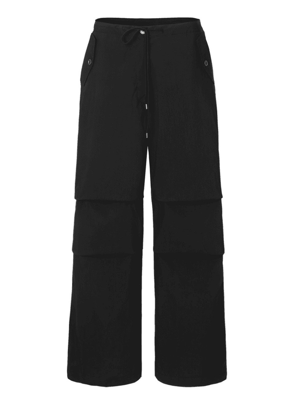 [2nd Reorder] Aero Parachute Pants (black)
