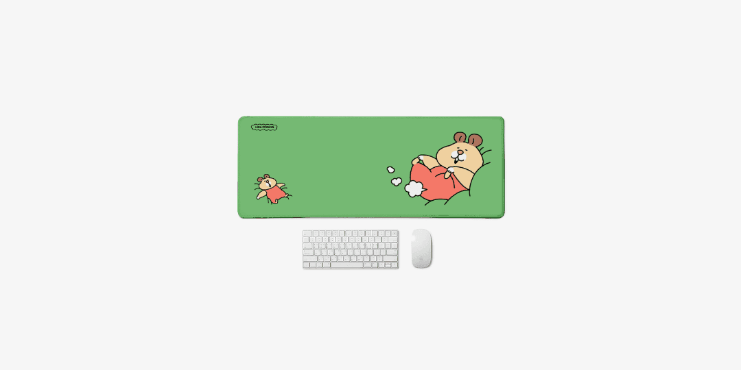 폭신뿡 장 마우스 패드