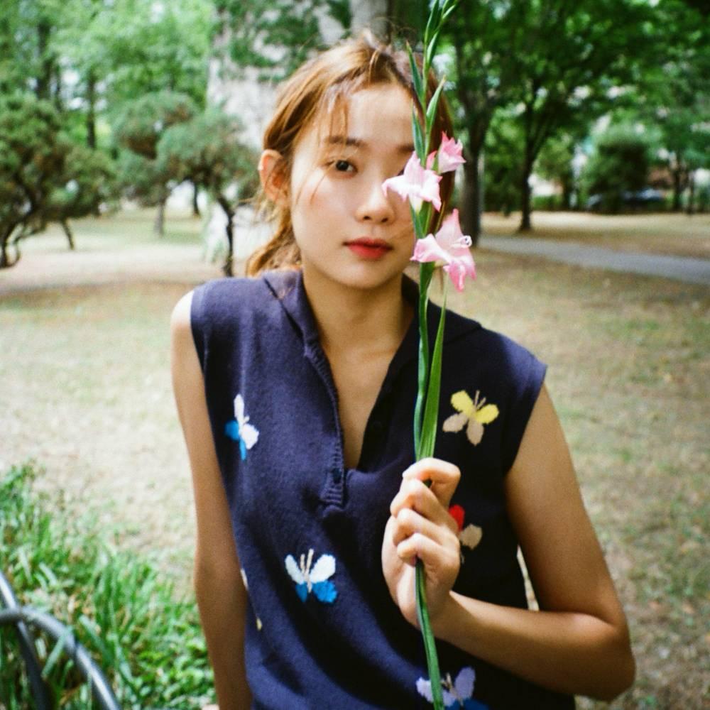 Butterfly Intarsia Pullover