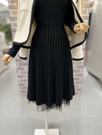 이런 상품 어때요? [레코브] 플리츠 니트 샤스커트(LC31DYSK542X)