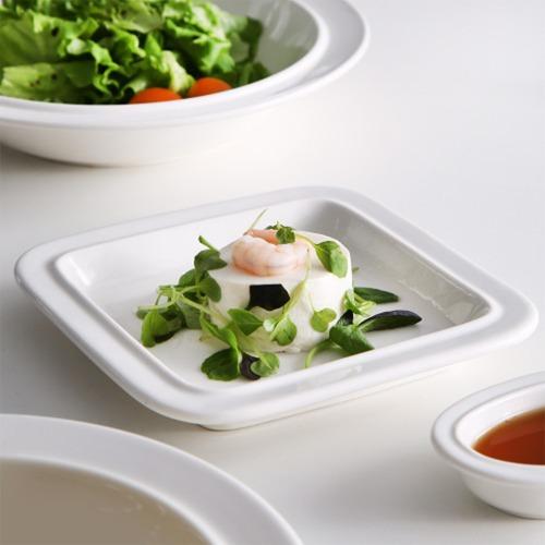 시라쿠스 메이플 정사각접시 중(M)