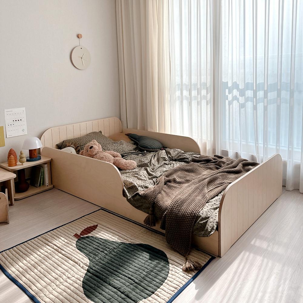 au-line 국민침대  슈퍼싱글 저상형 침대 런칭 특가 다하홈