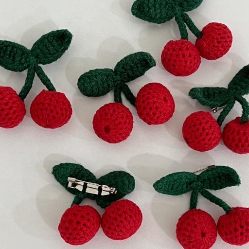 🍒체리 핀 브로치