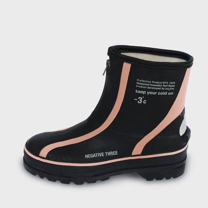 [REFURB] Protective Product Tech Short Boots Black Pink