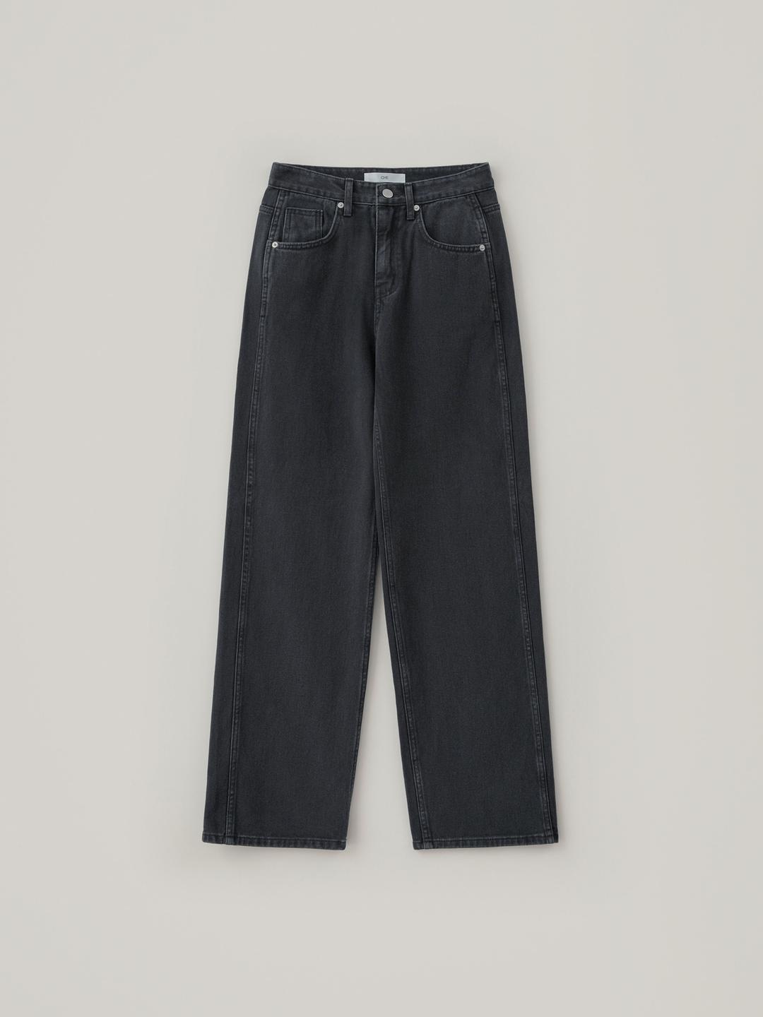 Betta Washed Denim - Charcoal