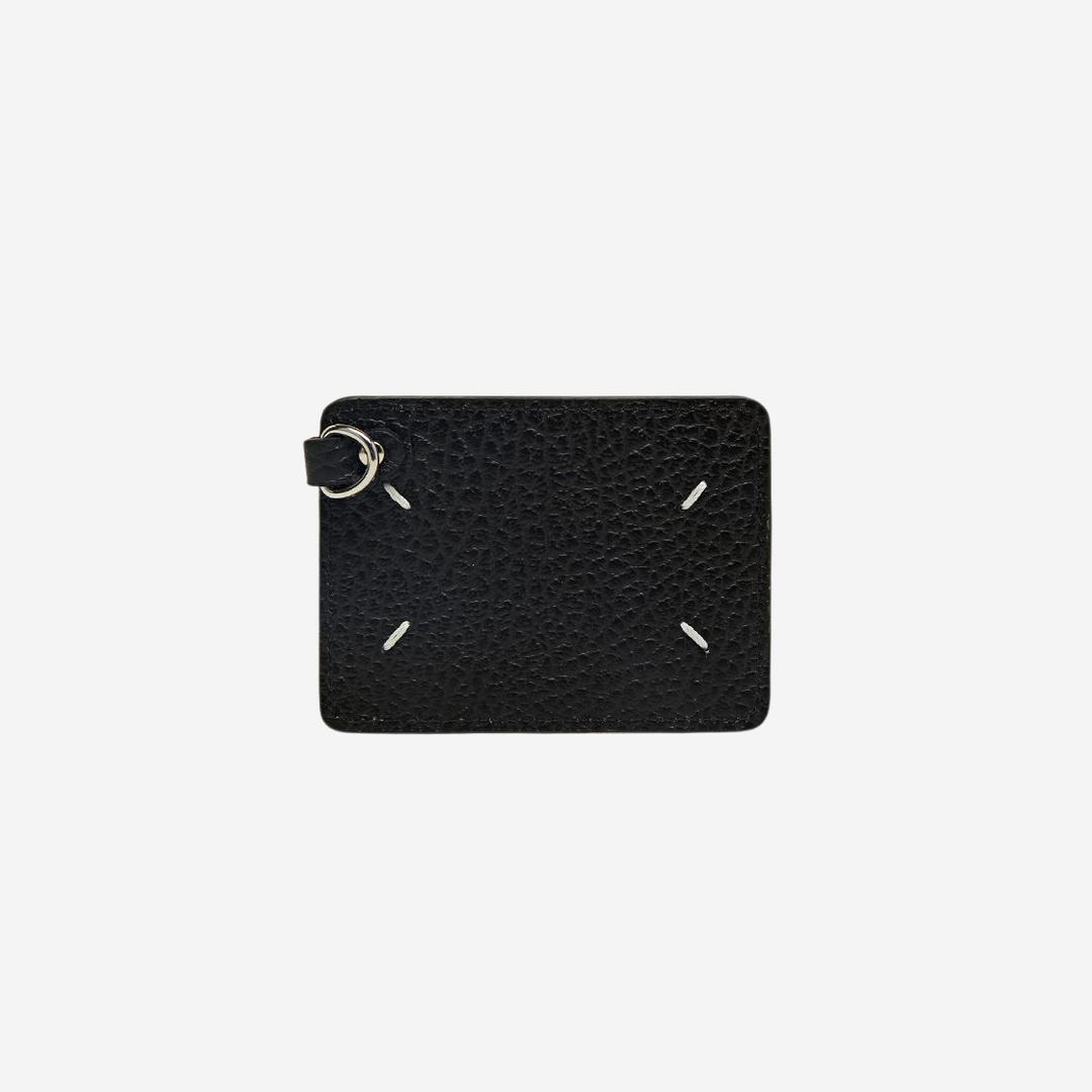 Maison Margiela Keyring Card Holder Black
