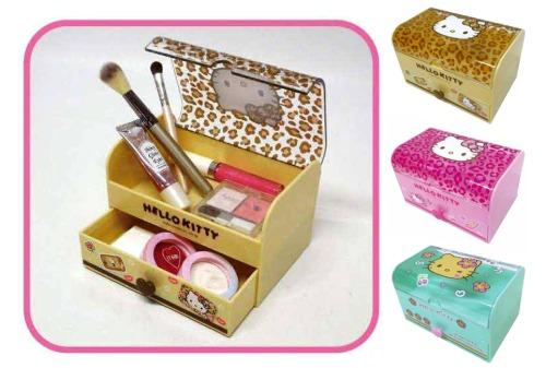 산리오 헬로키티 팬시 소품함