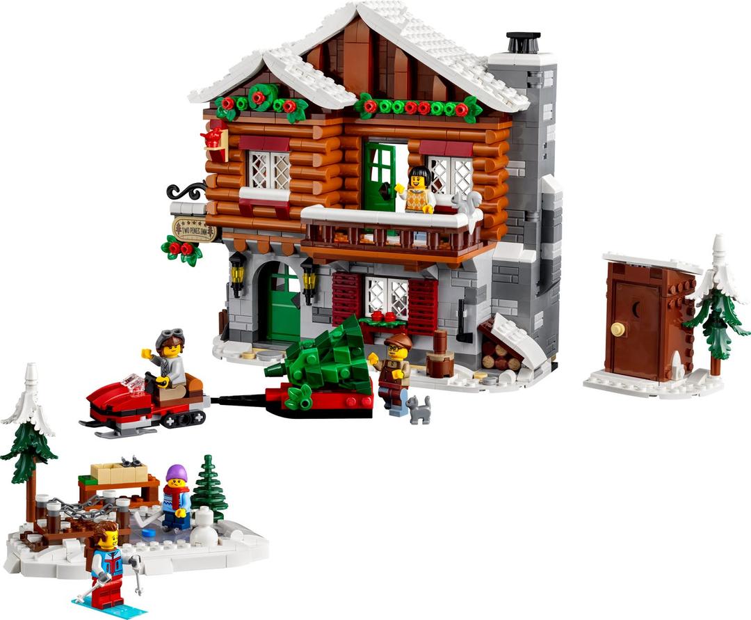 눈 덮인 산장 10325 | 레고® Icons | LEGO® Shop KR