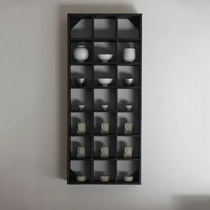 Eden grid shelf