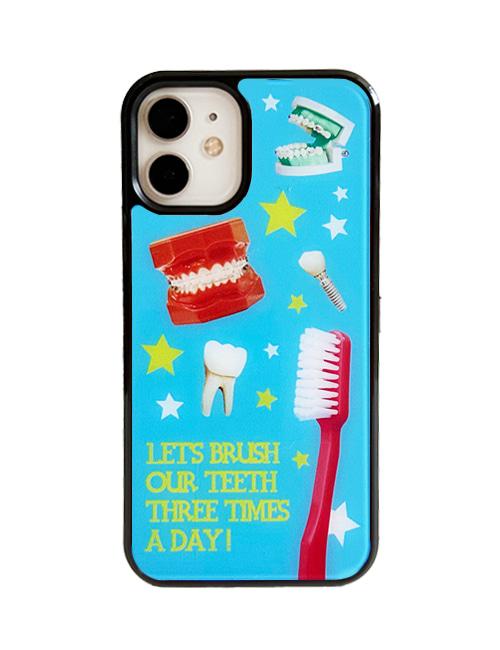 이를닦자 case (글라스범퍼)