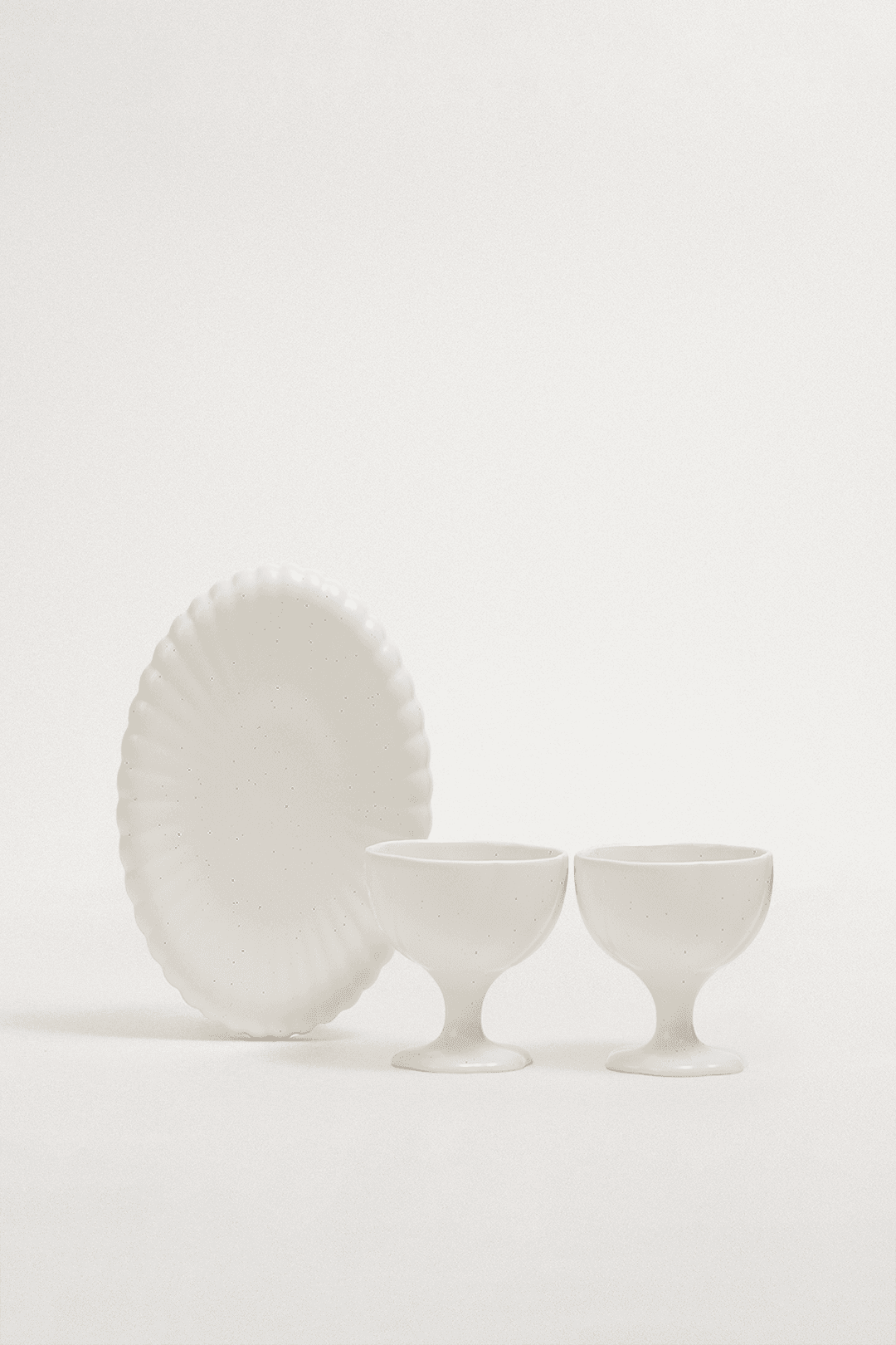 [재입고]Blooming Dessert Bowl 2ea / Oval 2way Plate Set