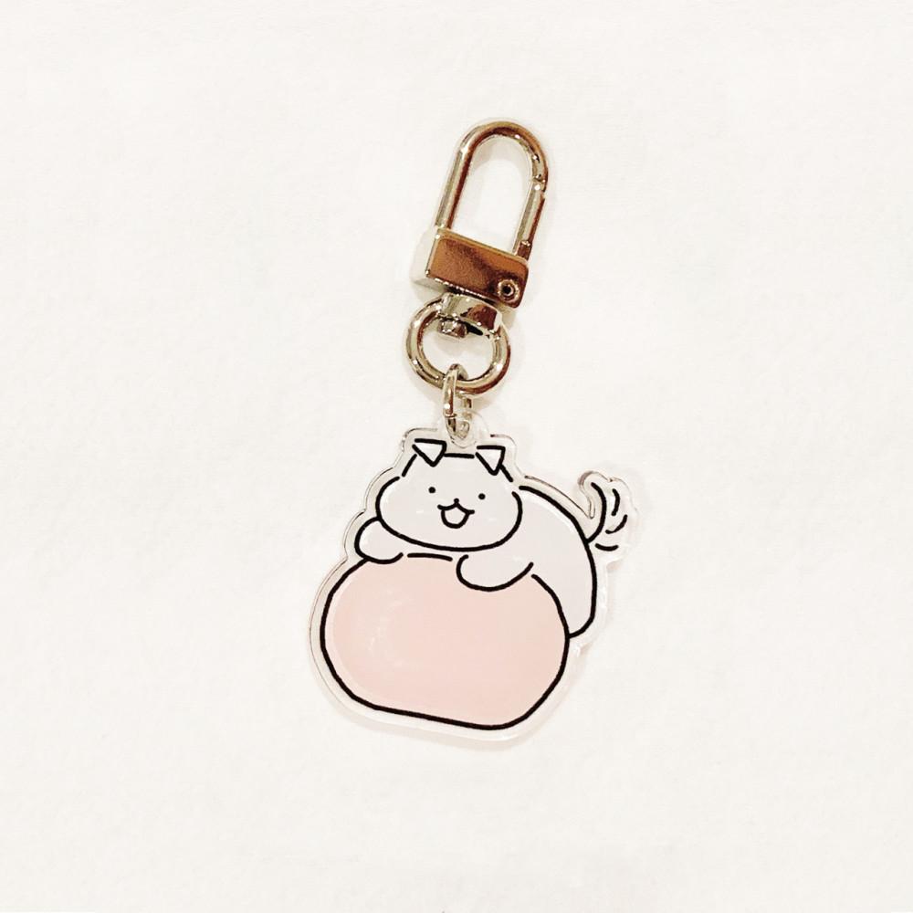 [나리의 언어생활] 아크릴키링 - 요가볼