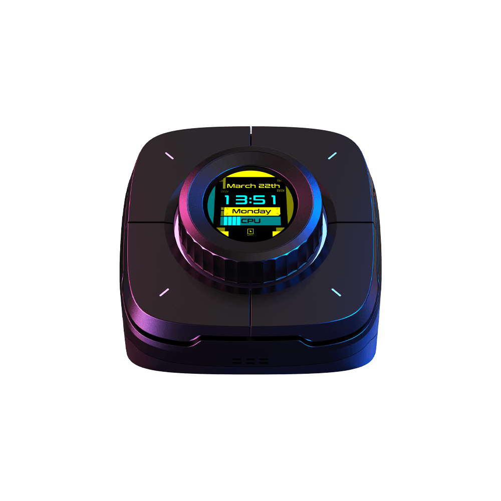 COLO PLAY｜Cyberpunk Desktop Controller - BLACK