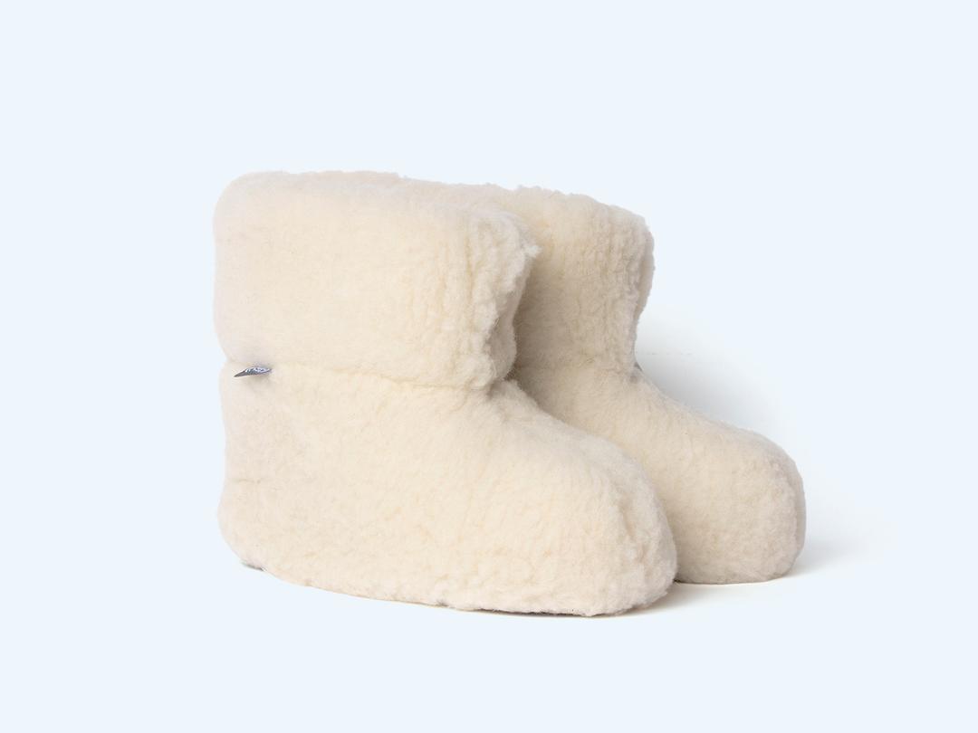 예약 상품 French House Boots - Ivory