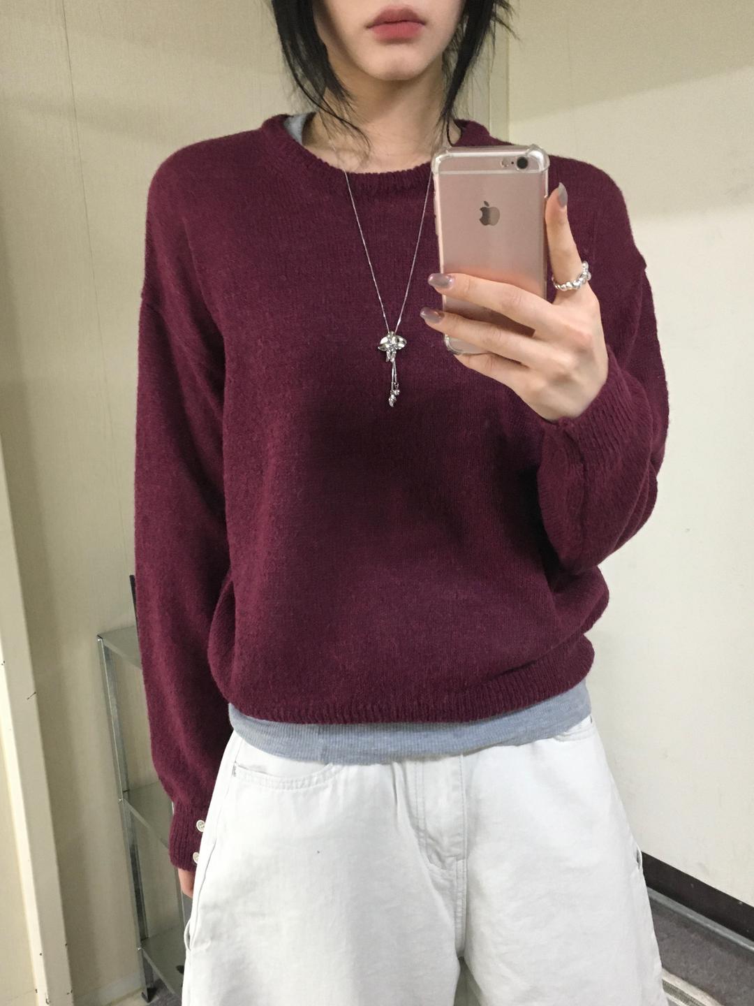 피넛데이즈 푸로이 단추 R-NT (3 color)