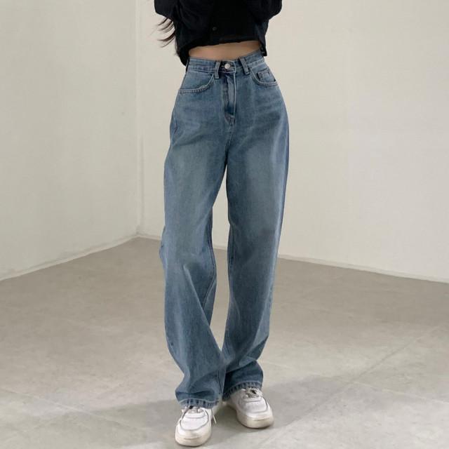 [단독제작/3차]에코 와이드데님