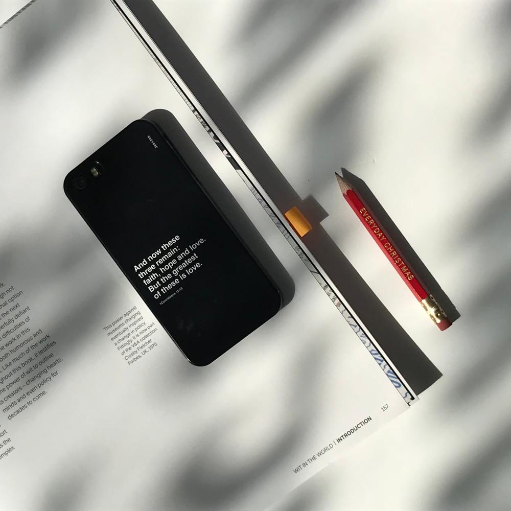 Faith Hope Love 핸드폰케이스 (고린도전서 13장 13절)_everyday christmas