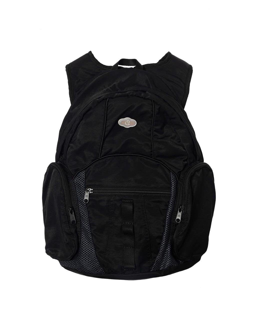 LOGO BACKPACK BLACK