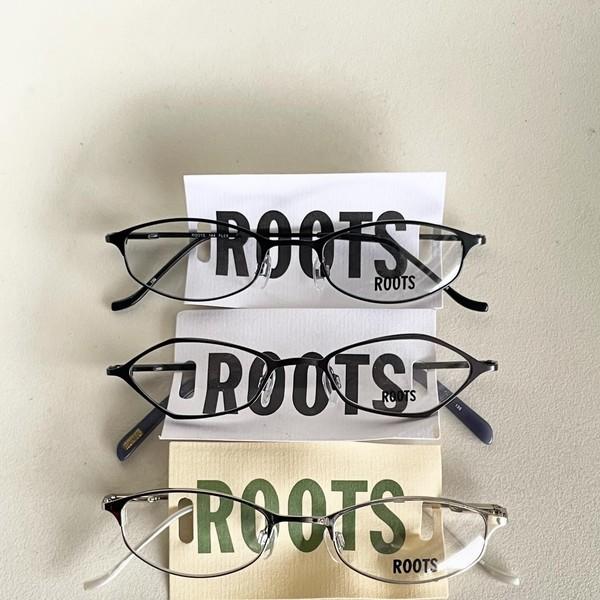 90s Roots Slim Frame Glasses