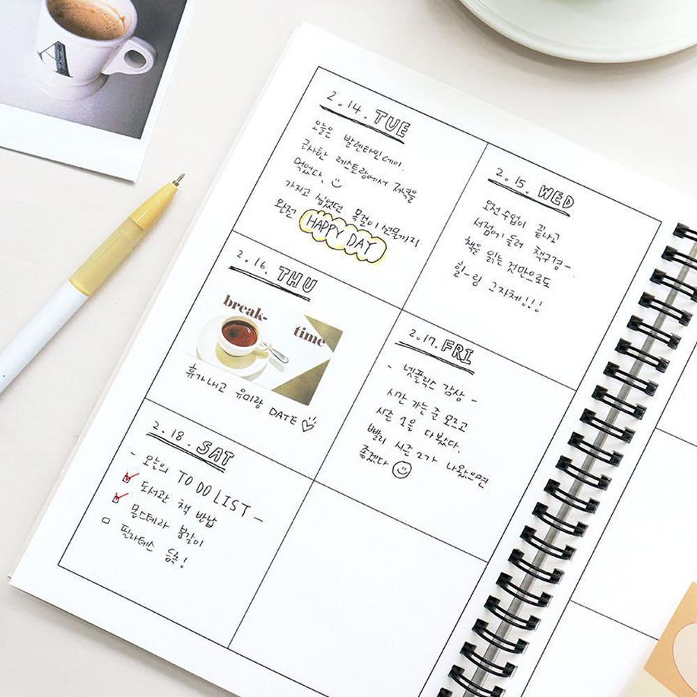 6컷 6분할 만화 콘티 노트 콘티북 스토리보드 드로잉 아이디어 그림 일기장 일기