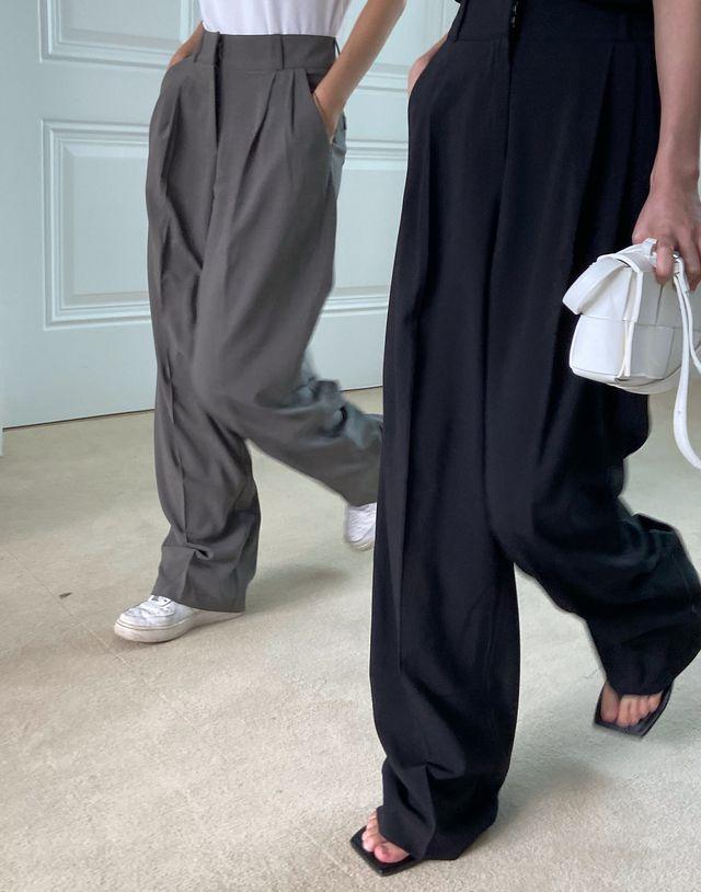 [3COLOR] 드누아 핀턱 보이핏 SL _글로인