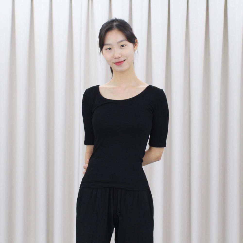 5부 유넥 티셔츠 연극영화과 연영과 입시의상 입시복 연습복 트레이닝복 실기의상