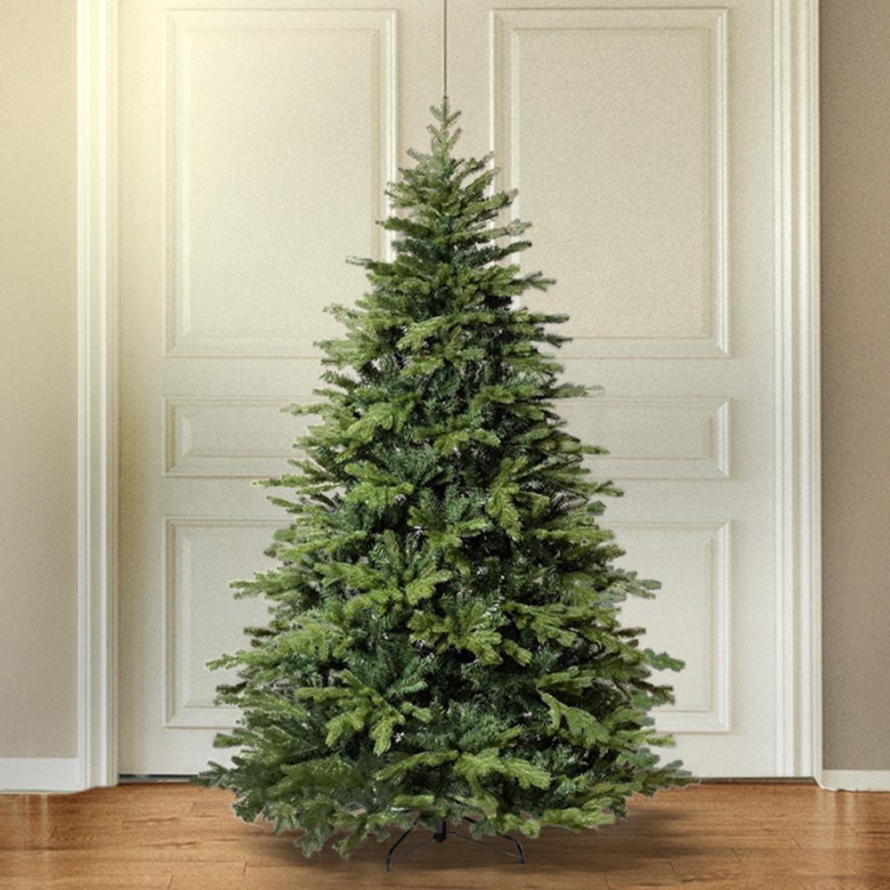 도토로 크리스마스 DIY 무장식 대형트리 단품 중형 PE 전나무 트리 180cm
