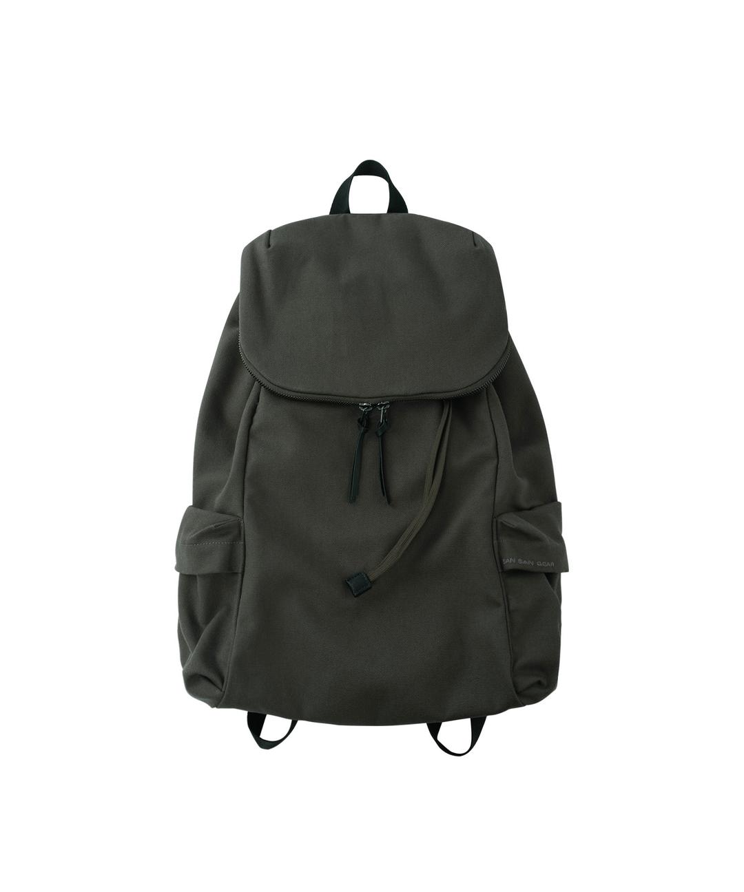 FLAP BACKPACK [KHAKI]