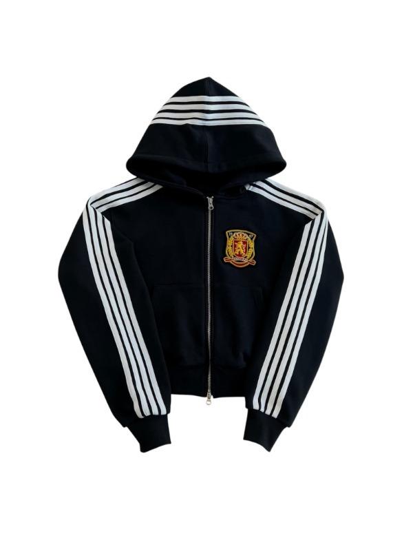 HANDMADE TRACK HOODIE ZIP UP (Pre order)