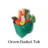 [TML] Green Basket Tok (그린 바스켓톡,아크릴 그립톡 / 투명바디)