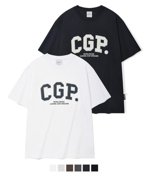 [2PACK]  CGP 아치 로고 티셔츠