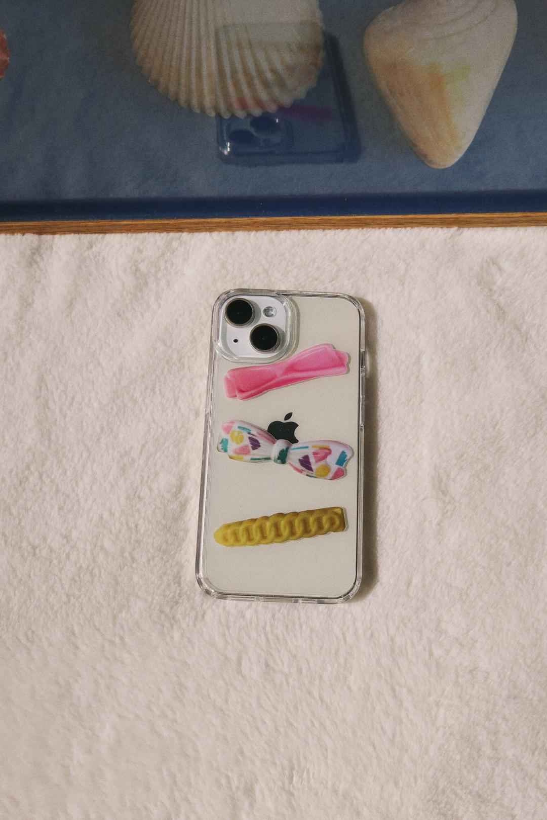 Vintage hair barrette case [spotted]