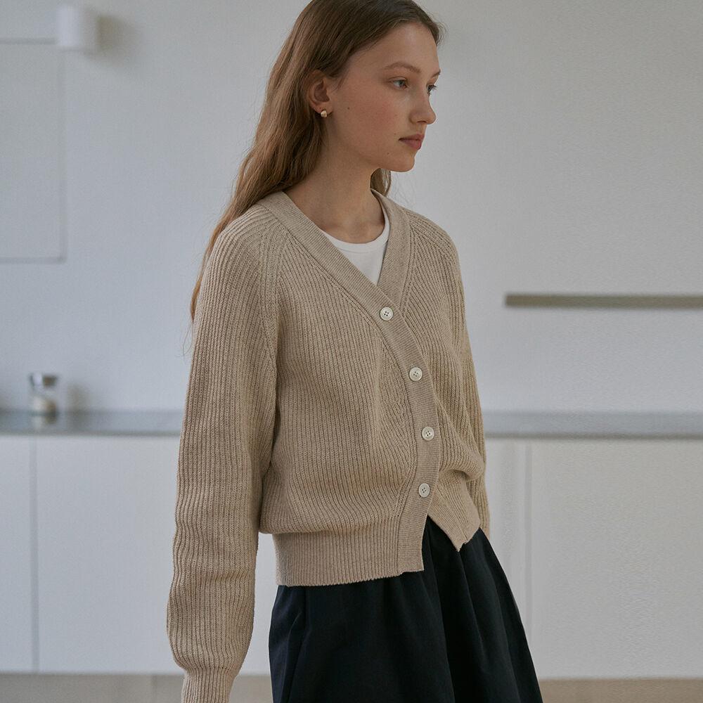 Joy unbalance cardigan